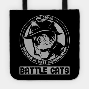 Battle Cats -Gray Tote