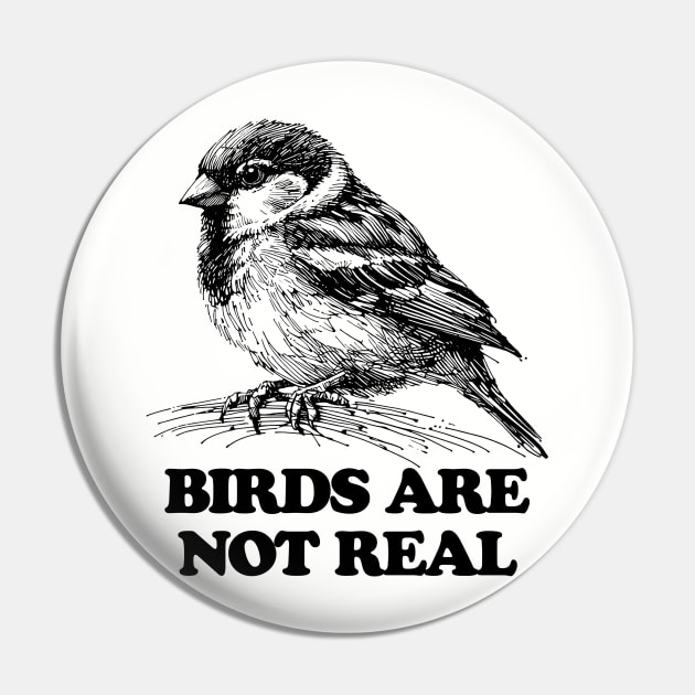 birds arent real, birds aren t real, line art drawing, line art, line drawing, birds are not real, conspiracy theory Pin by Thunder Biscuit