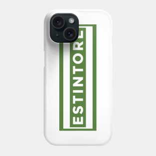 ESTINTORE Phone Case