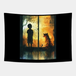 Calvin and Hobbes Quirky Quandaries Tapestry