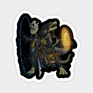 Tyrannosaurus Lich Magnet