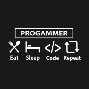 Programmer activity - The Programmer T-Shirt