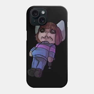 Overtale Frisk Plush Phone Case