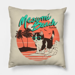 Meowmi Beach Pillow