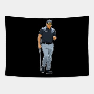 Phil Mickelson Sarazen Cup Tapestry