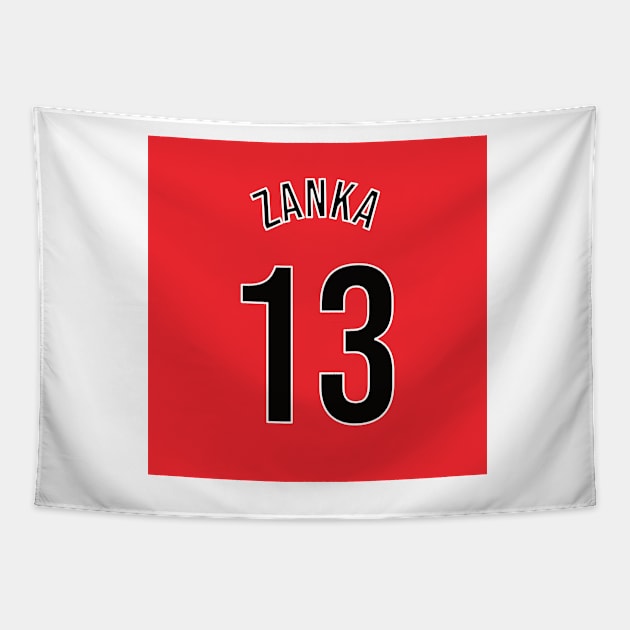 Zanka 13 Home Kit - 22/23 Season Tapestry by GotchaFace