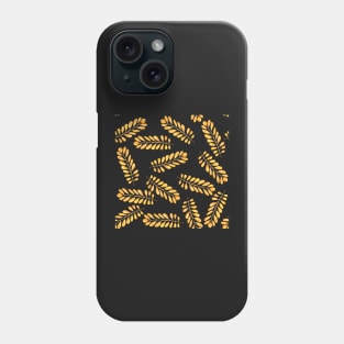 Background  with autumn leaves Phone Case