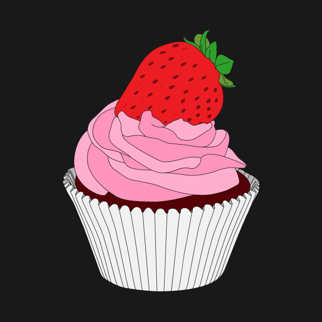 Strawberry Cupcakes Forever by inbis