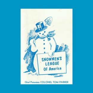 Snowmen League of America T-Shirt