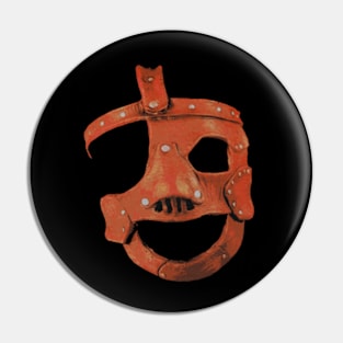 Mankind Mask Pin