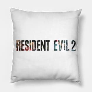 Biohazard 2 Pillow