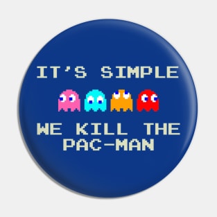 PACMAN Pin