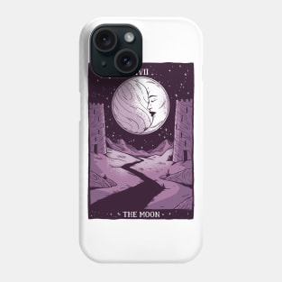 Moon Tarot Card Phone Case