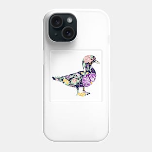 Floral Duck Phone Case