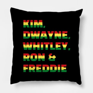 HBCU Graduates Historical Black College, University Graduation Pillow