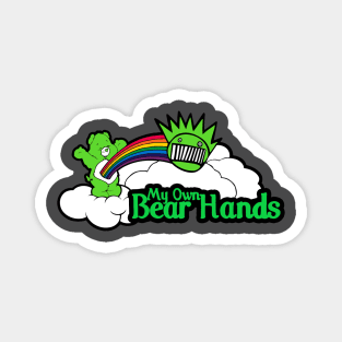 Ween My Own Bear Hands (Good Luck) Magnet