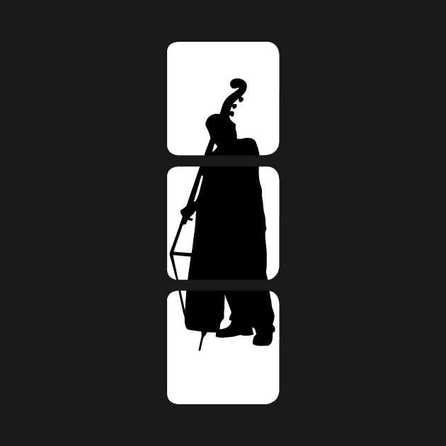 Double Bass Double Bass Jazz Musician by Quentin1984