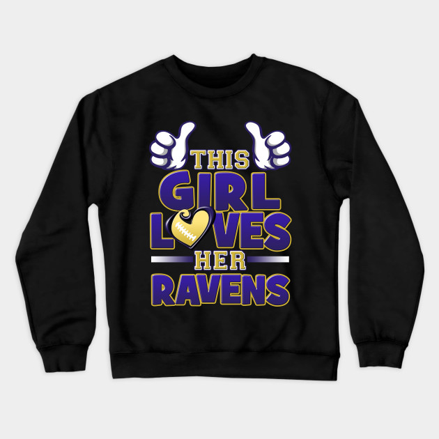 ravens girl shirts