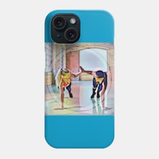 Plank Partners (workout buddies) Phone Case