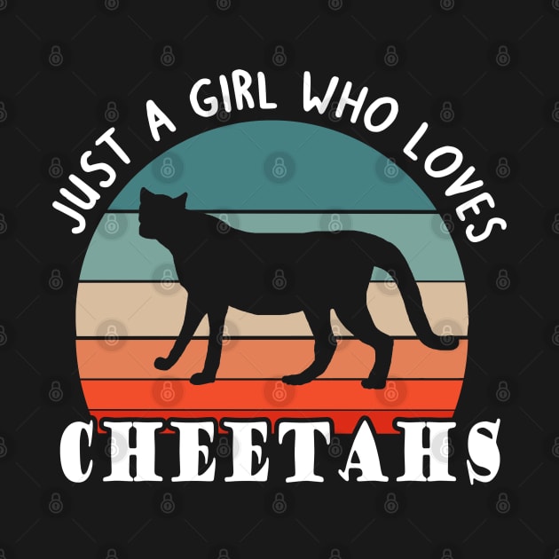 Cheetah women big cat girls love animals by FindYourFavouriteDesign