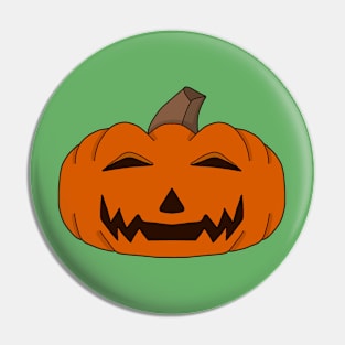 Cute Halloween Pumpkin Pin