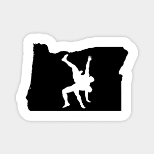 Oregon Wrestling Magnet