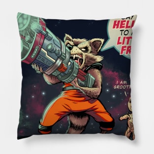 Rocket Quote Pillow