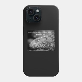 Sleeping Drogon Phone Case