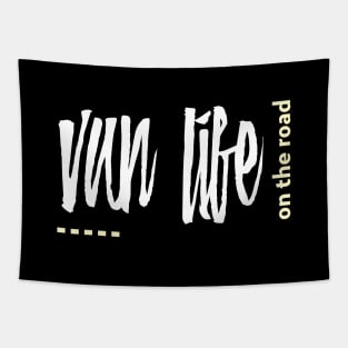 Van Life - On the Road Tapestry