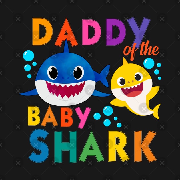 Daddy of the baby shark by  Memosh Everything 