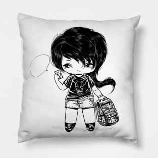 Chibi girl Pillow