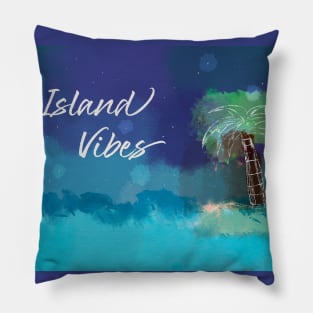 Island vibes Pillow