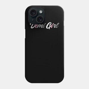 Demi Girl Phone Case