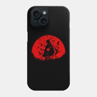 Itachi sharingan Phone Case