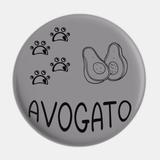 funny meow avogato cat Pin