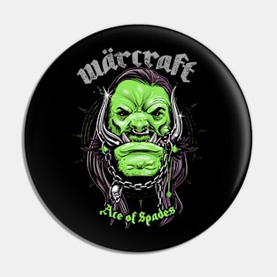 Warcraft Pin