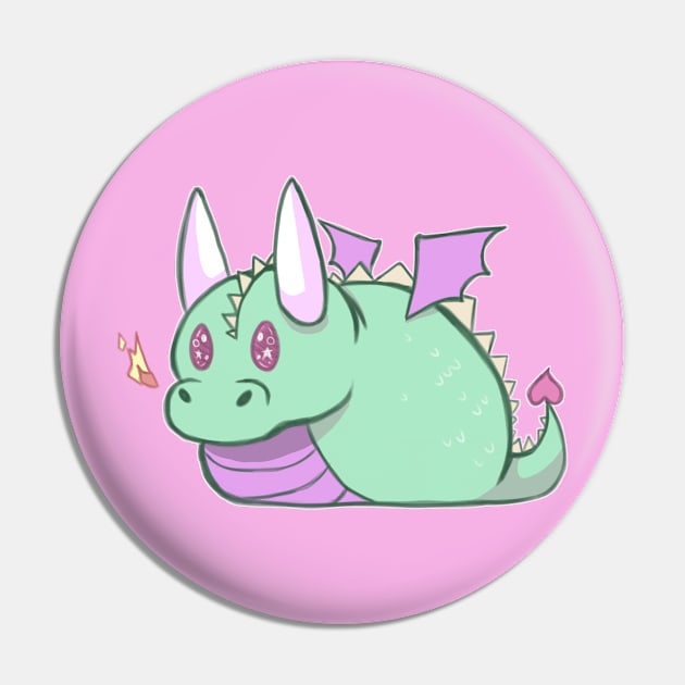 Baby Dragon Pin by Khelekmir