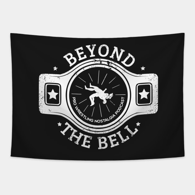 BTB Championship White Logo Tapestry by BTBcast