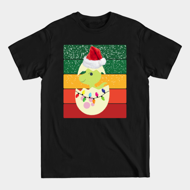 Disover dinosaur christmas tree - Dinosaur Christmas Tree - T-Shirt