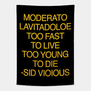 MODERATO LAVITADOLOE Tapestry