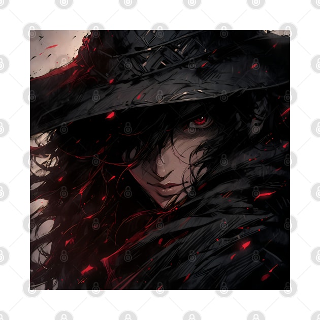 Hunters of the Dark: Explore the Supernatural World with Vampire Hunter D. Illustrations: Bloodlust by insaneLEDP