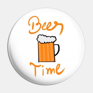 Beer Time Pin