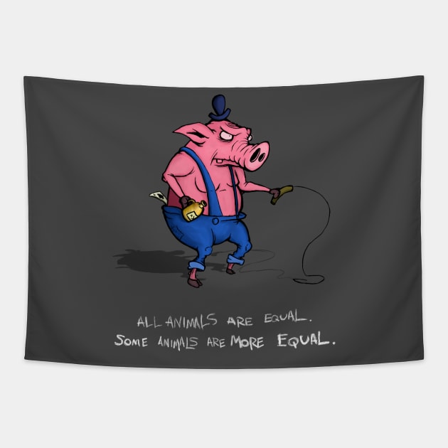 Animal Farm Tapestry by evthompson057