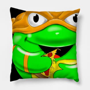 Michelangelo emoji Pillow