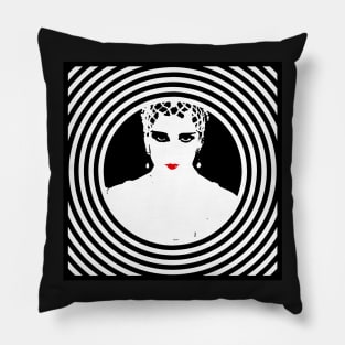 Hypnotic Diva Pillow