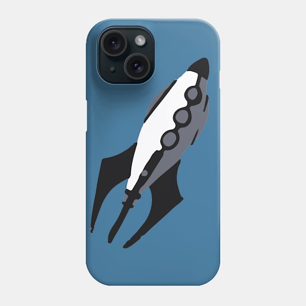 Space Ship Phone Case by madmonkey