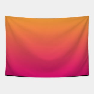 Ombre | Gradient Colors | Orange and Pink | Tapestry