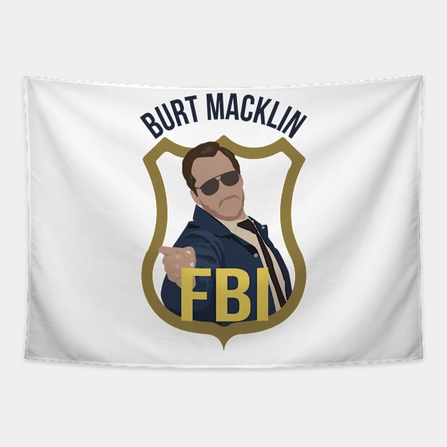 Burt Macklin Tapestry by mariansar