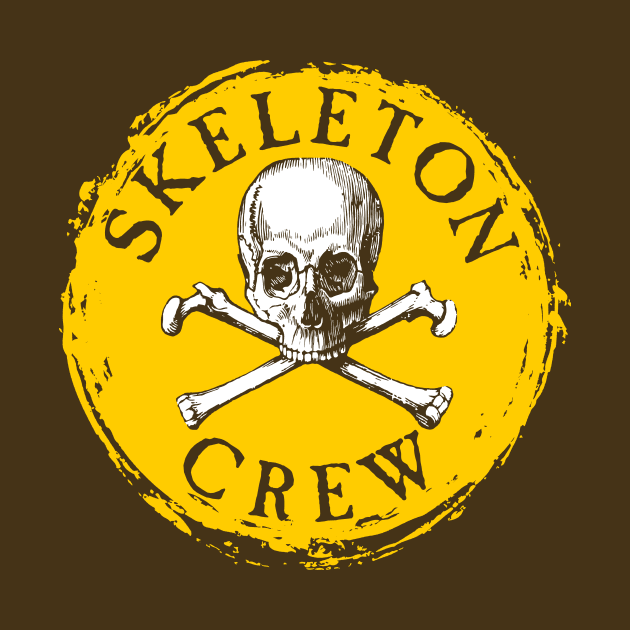 Skeleton Crew Transparent 1 by MotiviTees