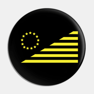 1776 Anarcho Capitalist Pin